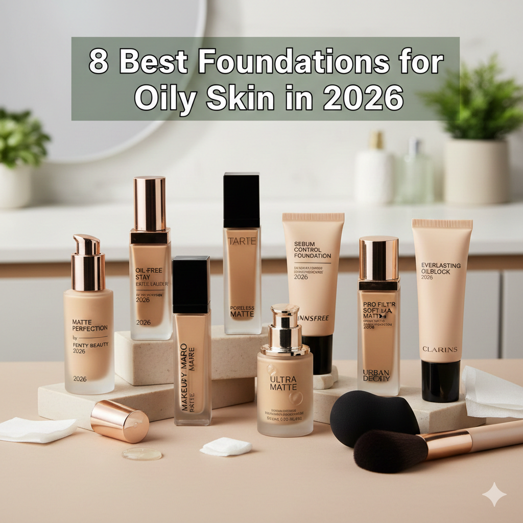 Best Foundations for Oily Skin