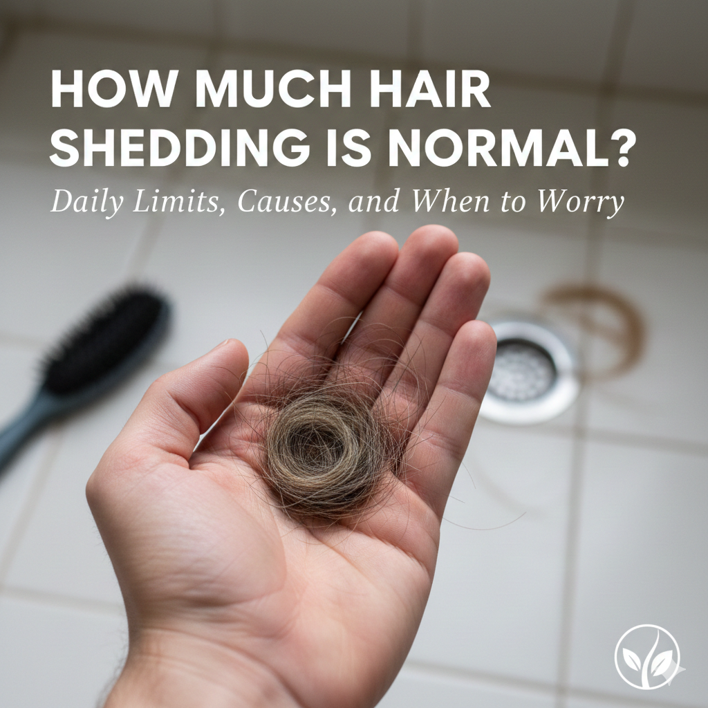 How much Hair Shedding is Normal