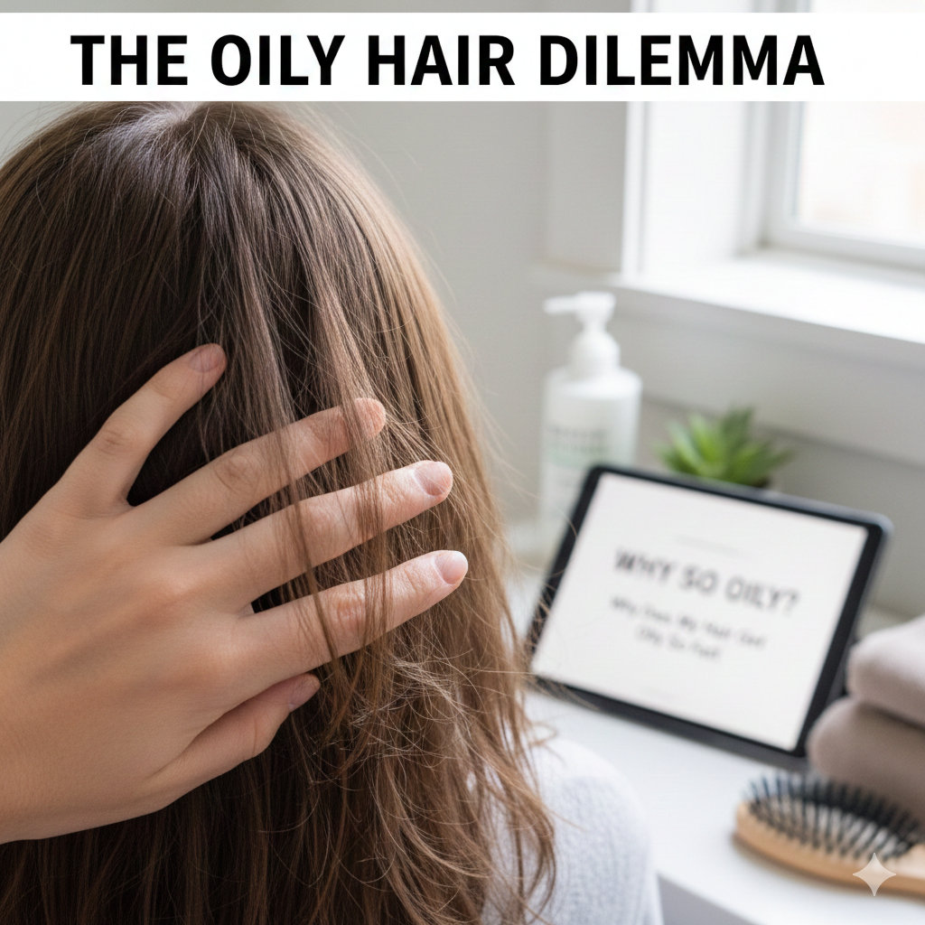 Why does my Hair get Oily so Fast
