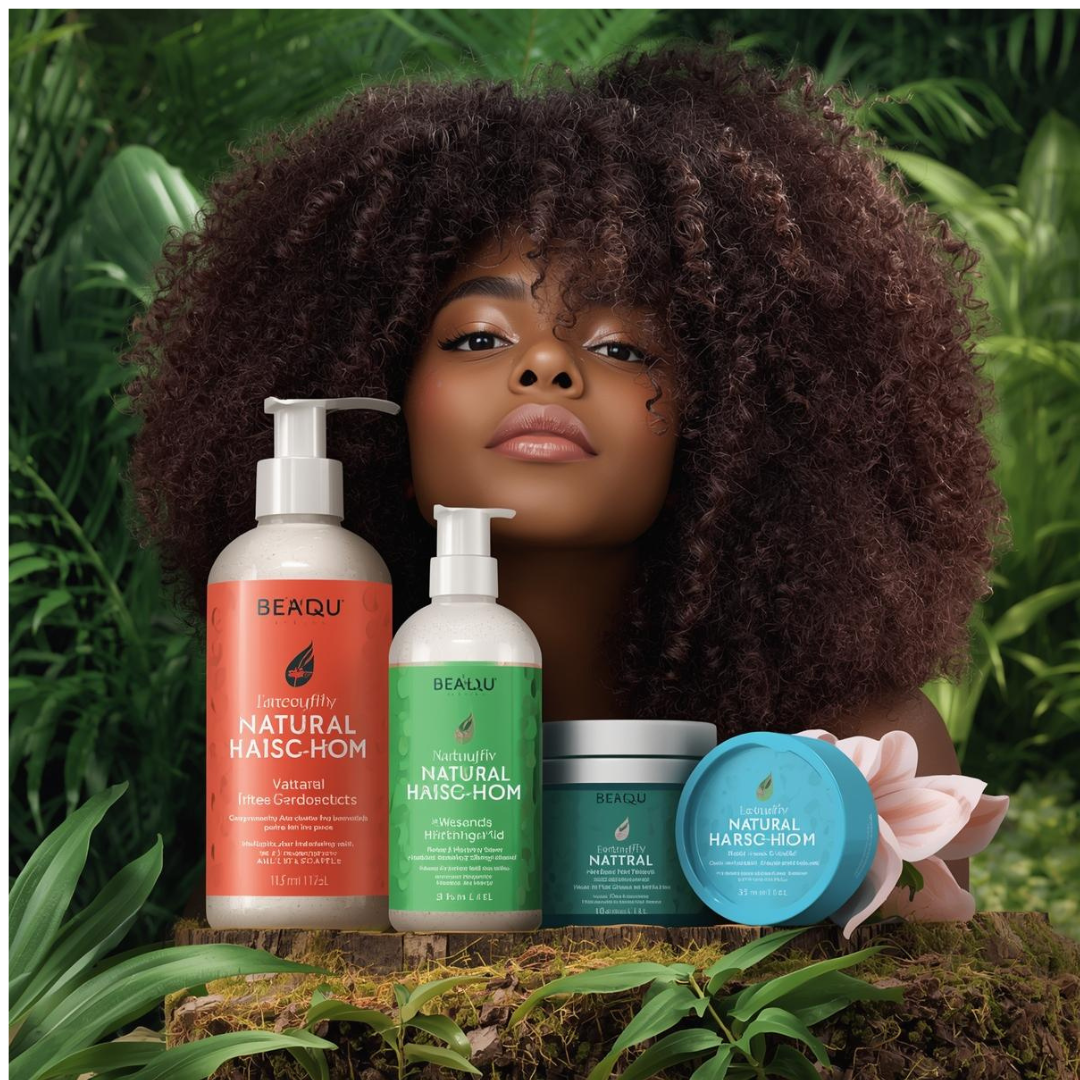 Natural Hair Products for Black Hair