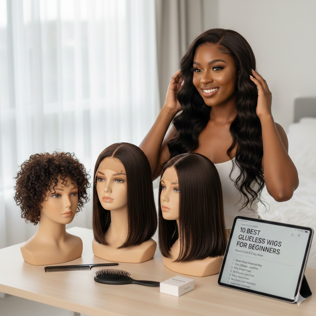 10 Best Glueless Wigs
