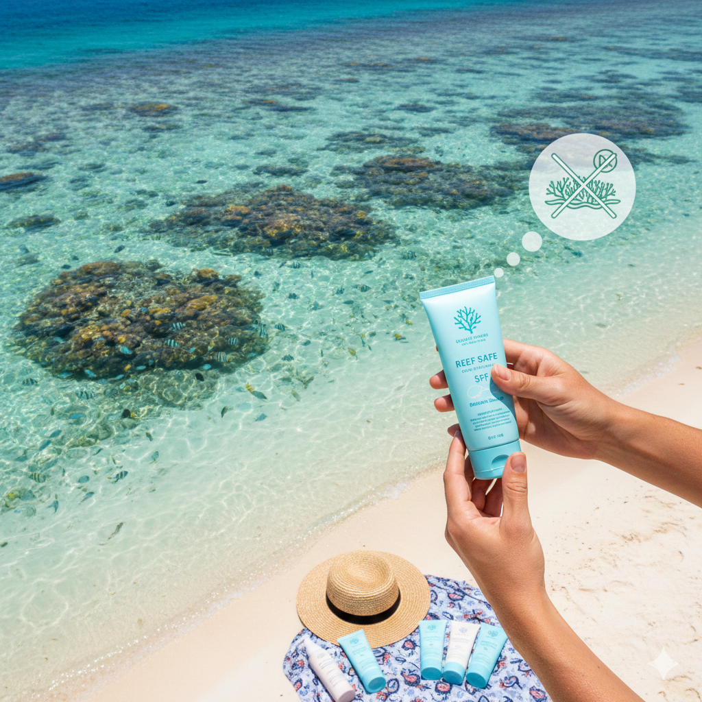 What Sunscreens Are Reef Safe