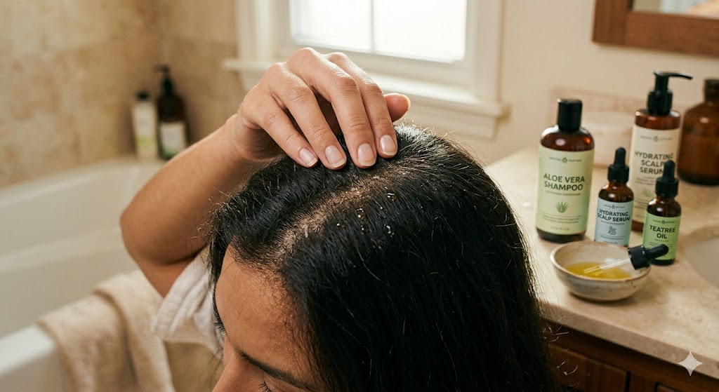 How to Get Rid of Dry Scalp