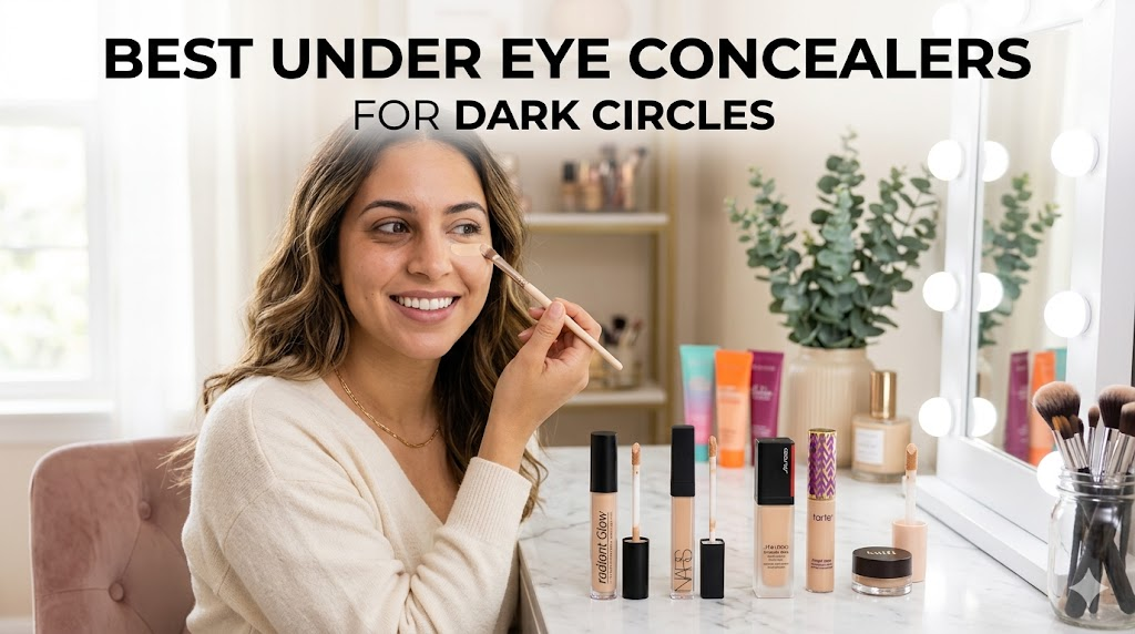 Best Under Eye Concealers for Dark Circles