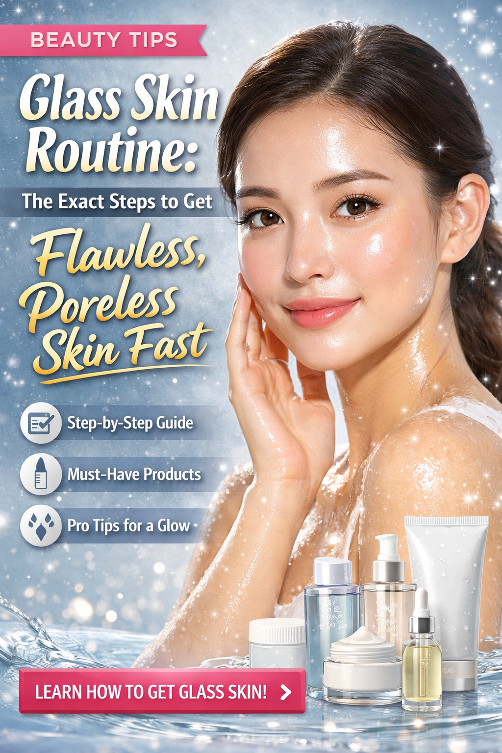 Glass Skin Routine